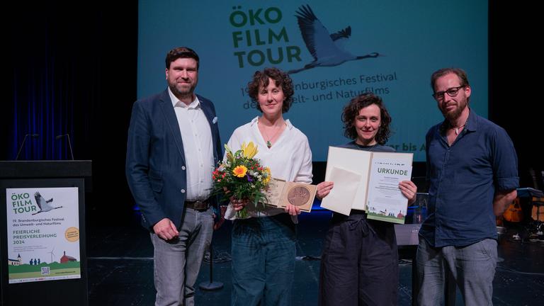Ökofilmtour 2024: Verleihung Hoimar-von-Dithfurth-Preis, 3.5.2024