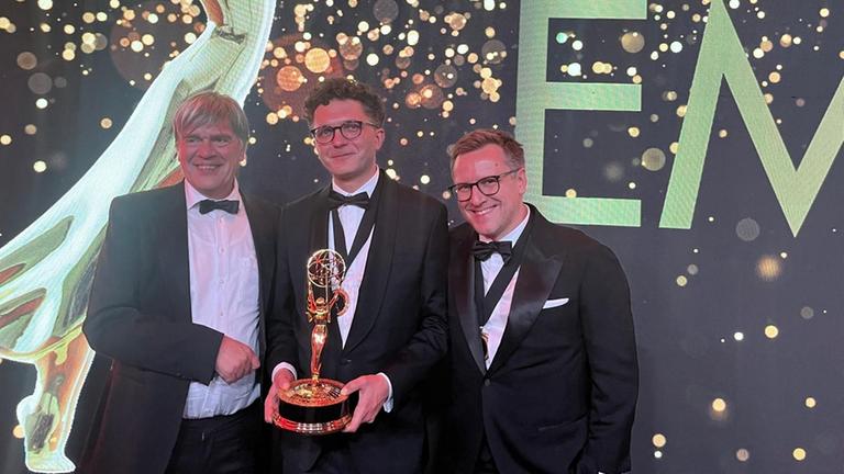 Emmy Award für die ZDF/ARTE-Koproduktion "Pianoforte - Der Chopin-Wettbewerb in Warschau" (November 2024): 