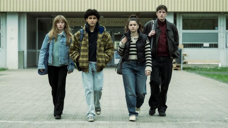 "Von uns wird es keiner sein": Filmszene