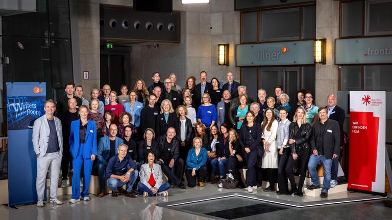 "Writers in the Room", HSS Berlin, 13. September 2024: Gruppenbild der Teilnehmenden