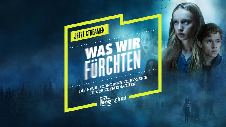 "Was wir fürchten": Keyvisual Digitale OOH-Kampagne