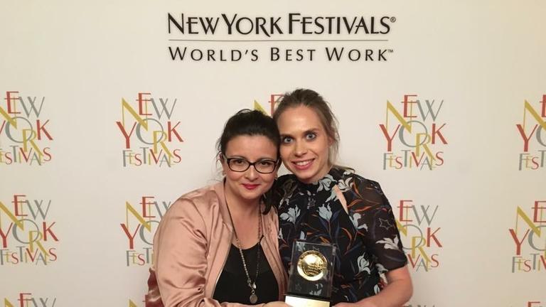 New York Festival 2017:Eine Gold World Medal bekam die ZDFzoom-Dokumentation 'Generation Dschihad' von Anna Feist und Kyo Jung in der Kategorie Television - Documentary / Information Program Current Affairs.