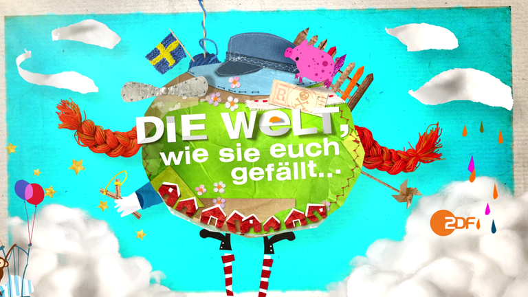 Motiv On-Air-Kampagne "Die Welt, wie sie Euch gefälllt"