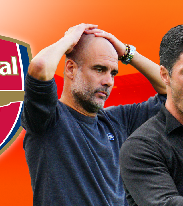 Premier-League-Trainer-Duell zwischen Arteta und Guardiola.