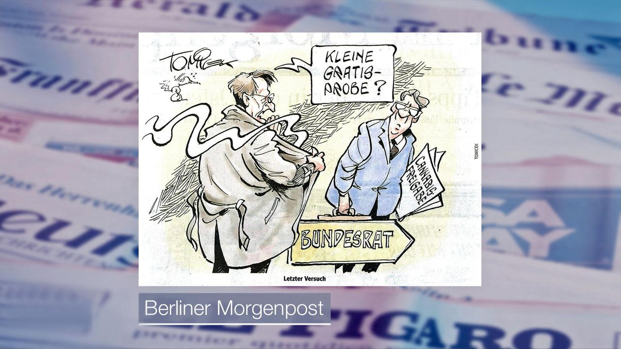 Presseschau mit Florian Eder ZDFheute