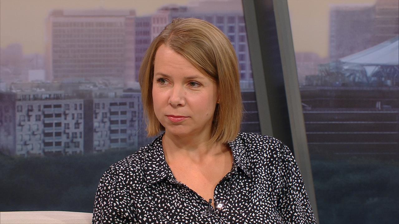 Helene Bubrowski in der Presseschau ZDFheute