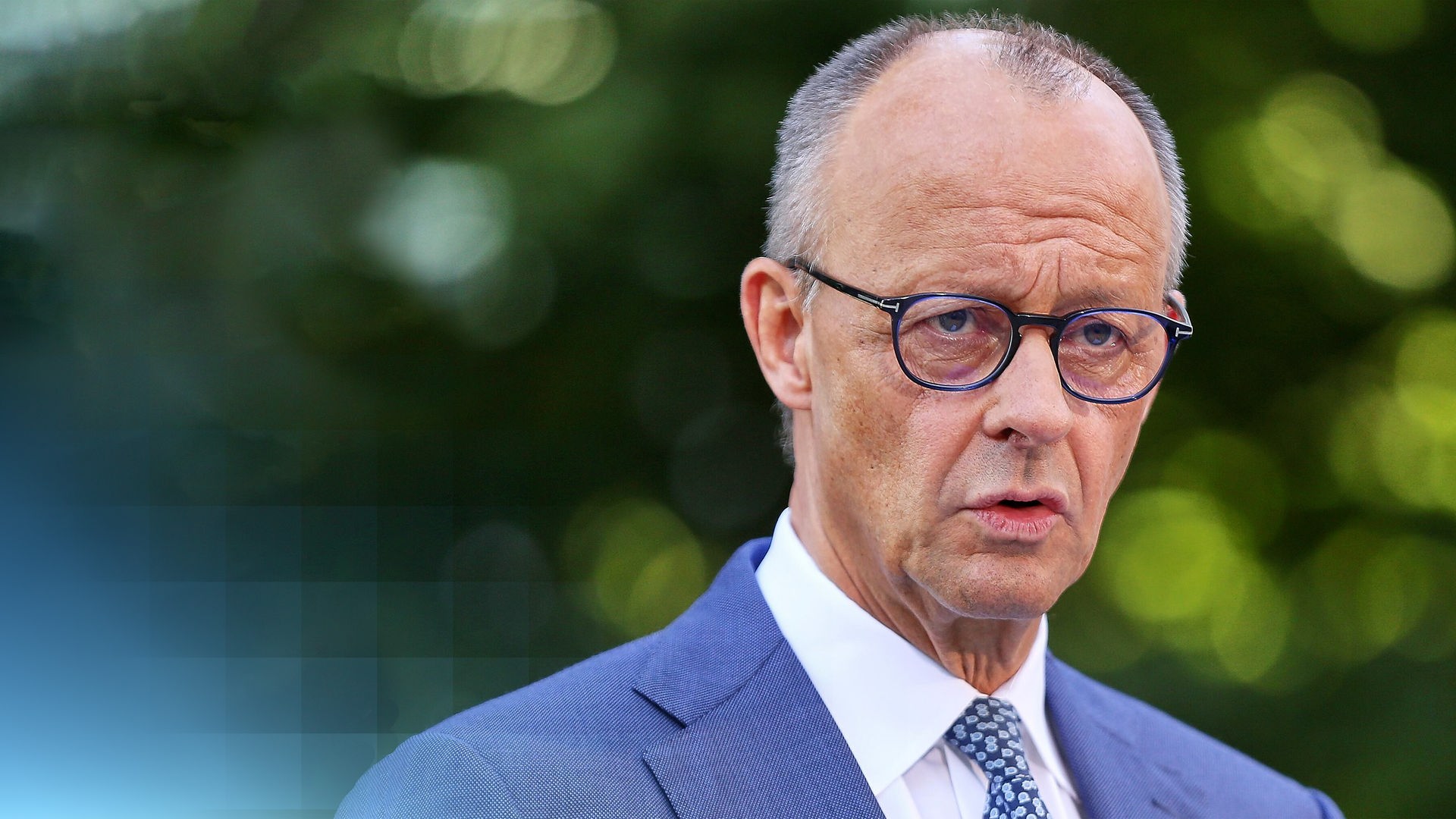 Auf dem Bild ist Friedrich Merz zu sehen.