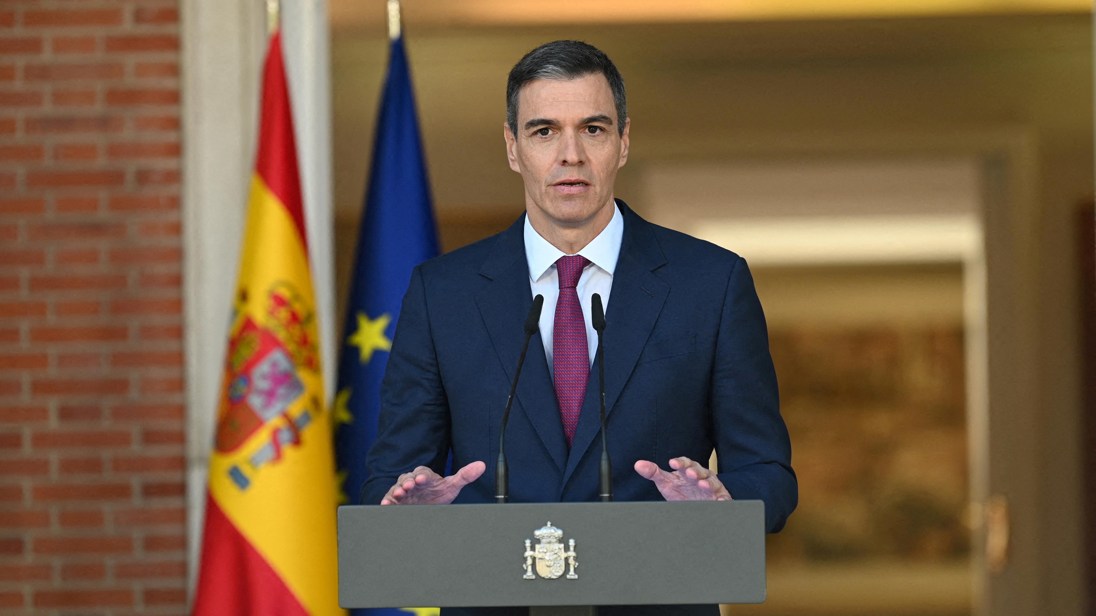 Spaniens Ministerpräsident Sanchez