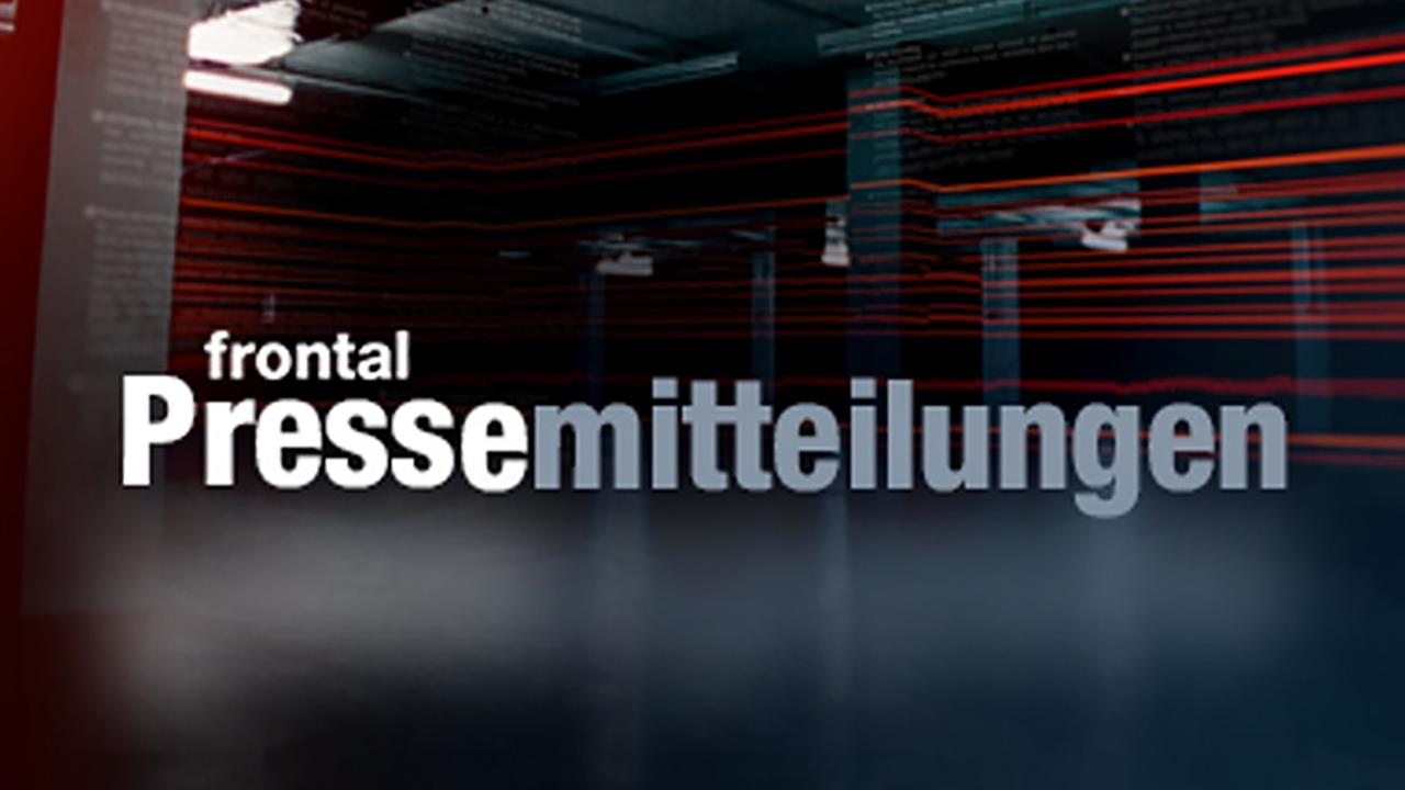 frontal-Pressemitteilungen