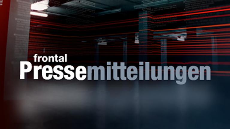 Frontal 21-Pressemitteilungen