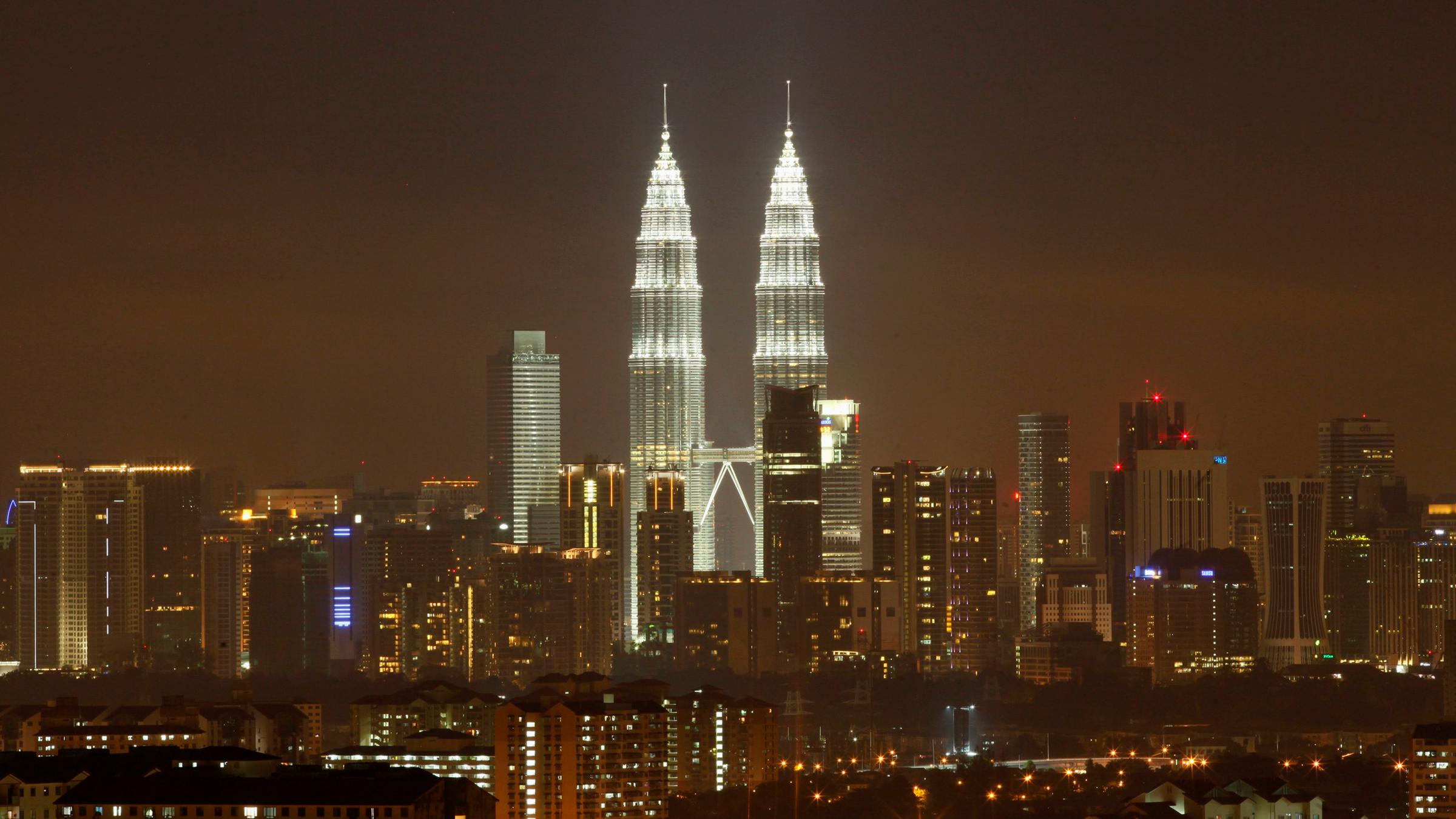 Pretonas Towers in Kuala Lumpur