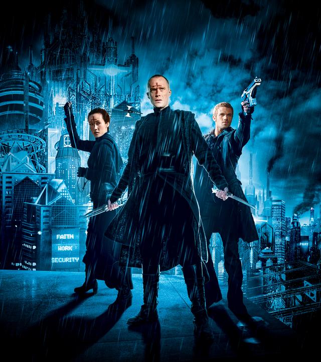 Plakatmotiv zum Film mit Maggie Q, Paul Bettany und Cam Gigandet.