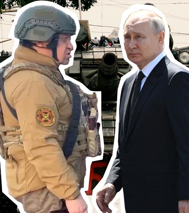 ZDFheute live: Umsturz in Russland?