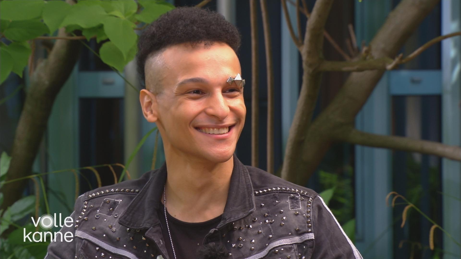 Sänger Prince Damien zu Gast bei Volle Kanne