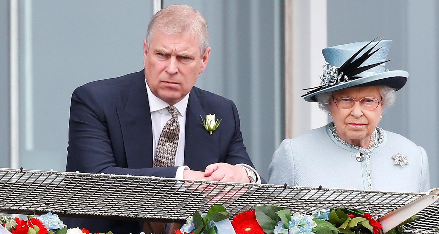 Prinz Andrew und Queen Elizabeth, aufgenommen am 20.11.2019 in London (Großbritannien)