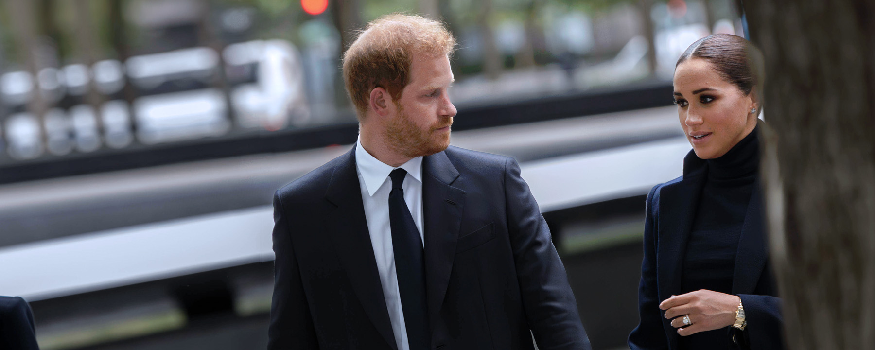 Prinz Harry, Herzog von Sussex und Maghan Markle in New York