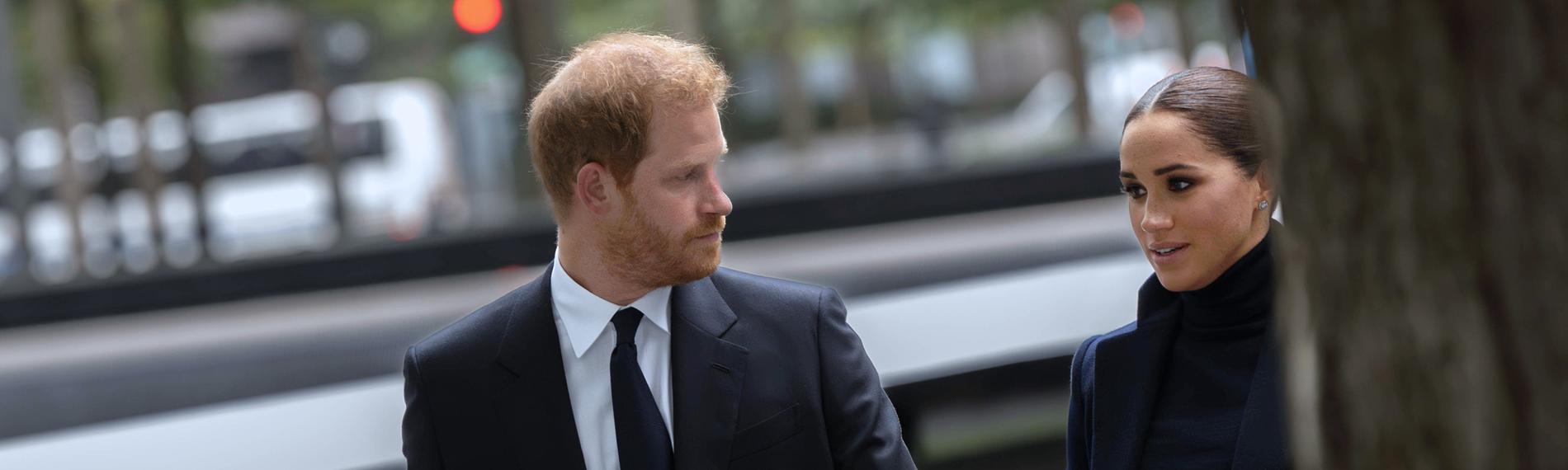 Prinz Harry, Herzog von Sussex und Maghan Markle in New York