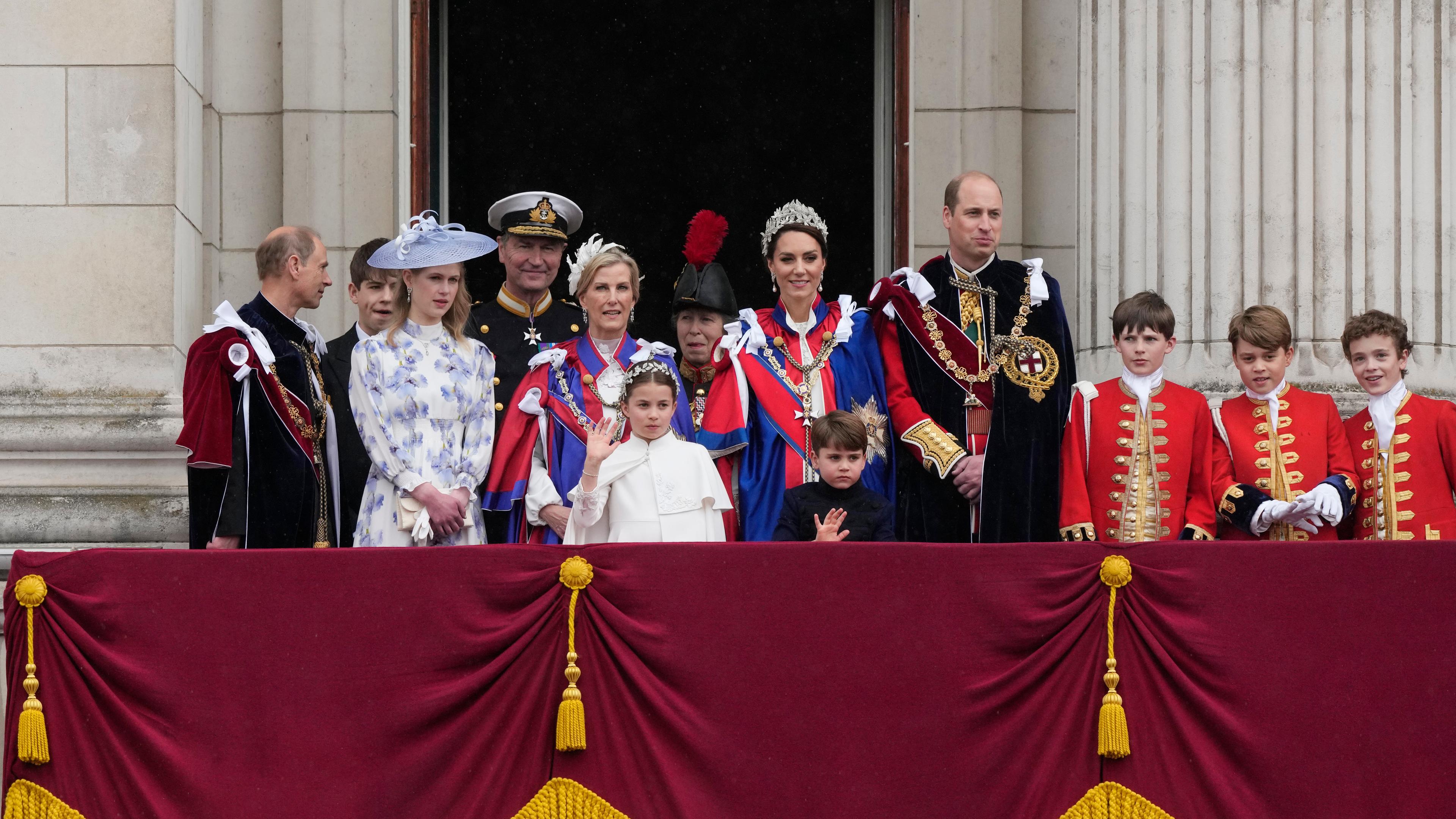 Prinz William, Familie, Buckingham Palace