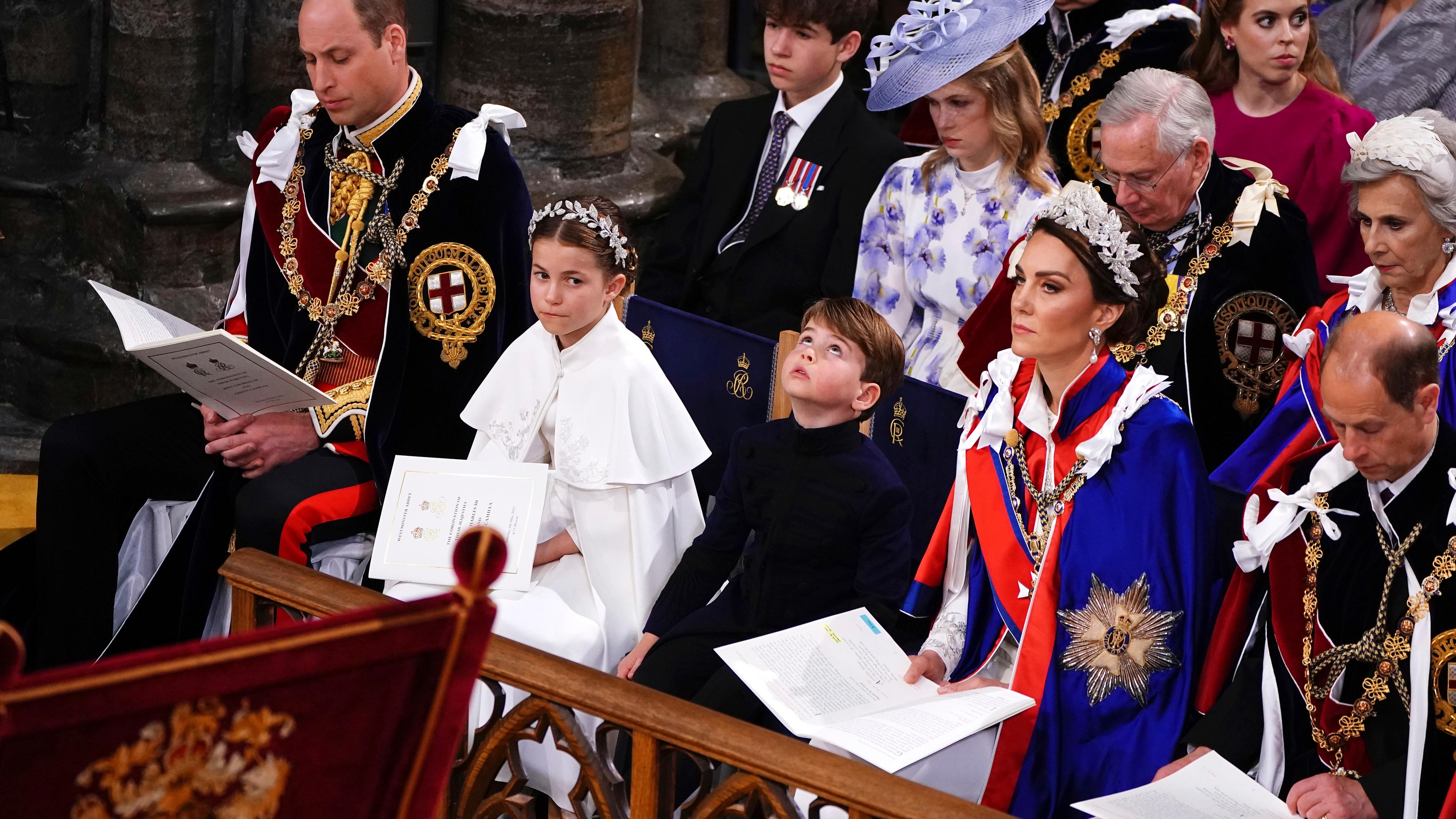Prinz William, Familie, Westminster Abbey
