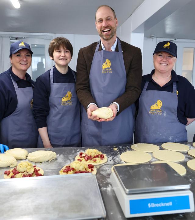 Prinz William backt Pasteten