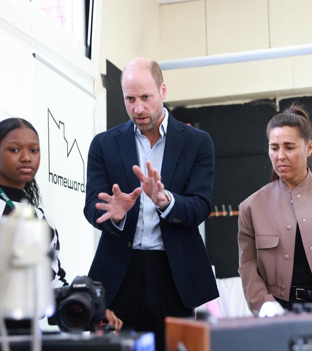 Prinz William: Besuch bei Spiral Skills