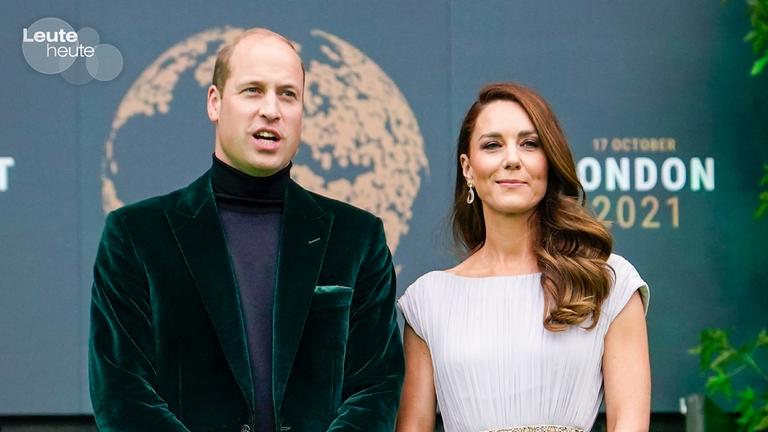 Prinz William und Herzogin Kate