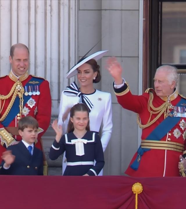 Prinzessin Charlotte feiert Geburtstag