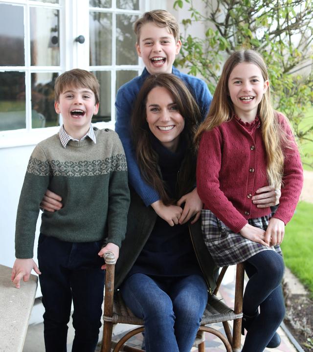 Botschaft zum Muttertag der Prinzessin Kate