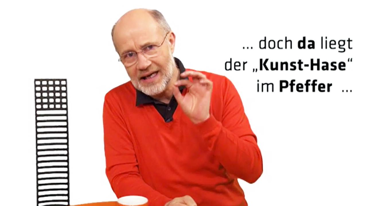 Professor Harald Lesch im Studio