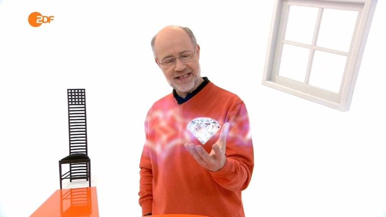 Prof. Dr. Harald Lesch in seinem Studio