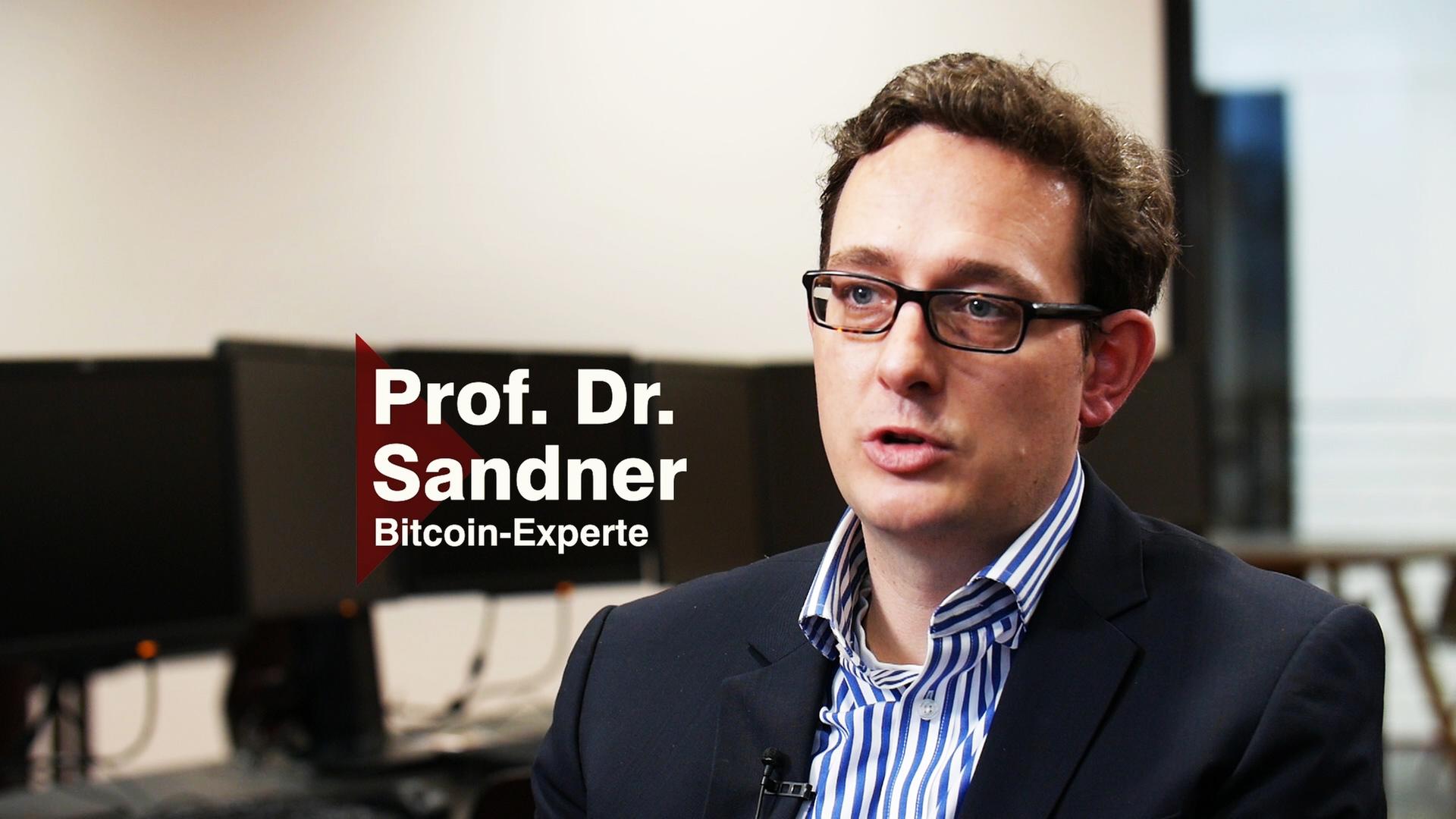 Prof. Dr. Philipp Sandner, Leiter Frankfurt School Blockchain Center 