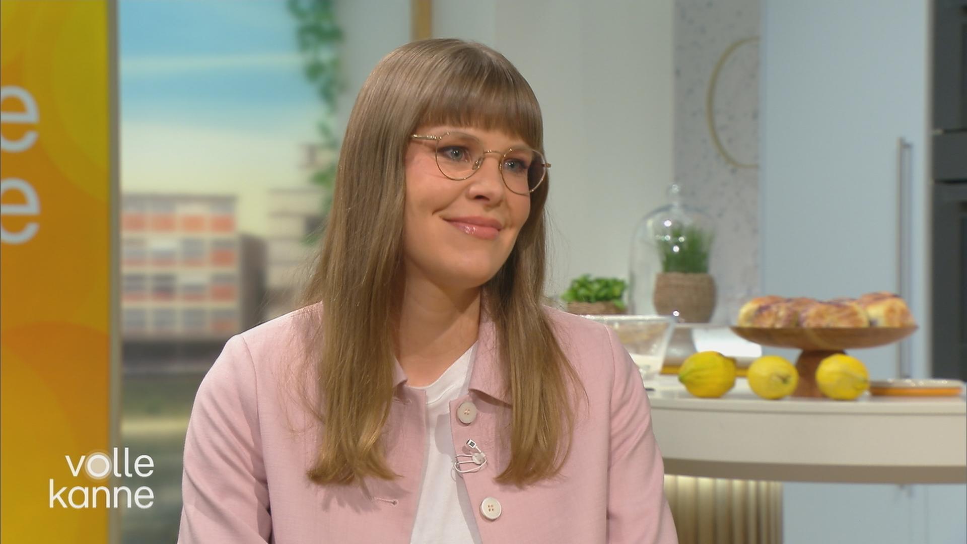 Psychologieprofessorin Prof. Eva Asselmann zu Gast bei Volle Kanne