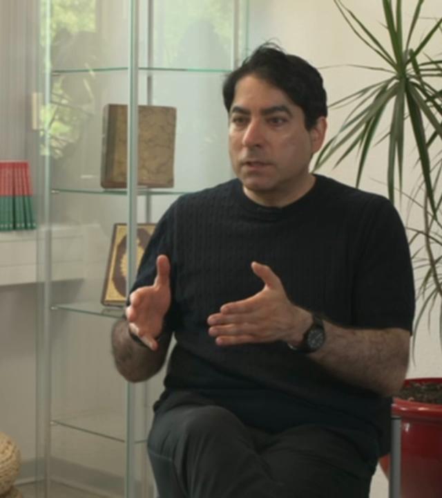 Prof. Mouhanad Khorchide, islamischer Theologe