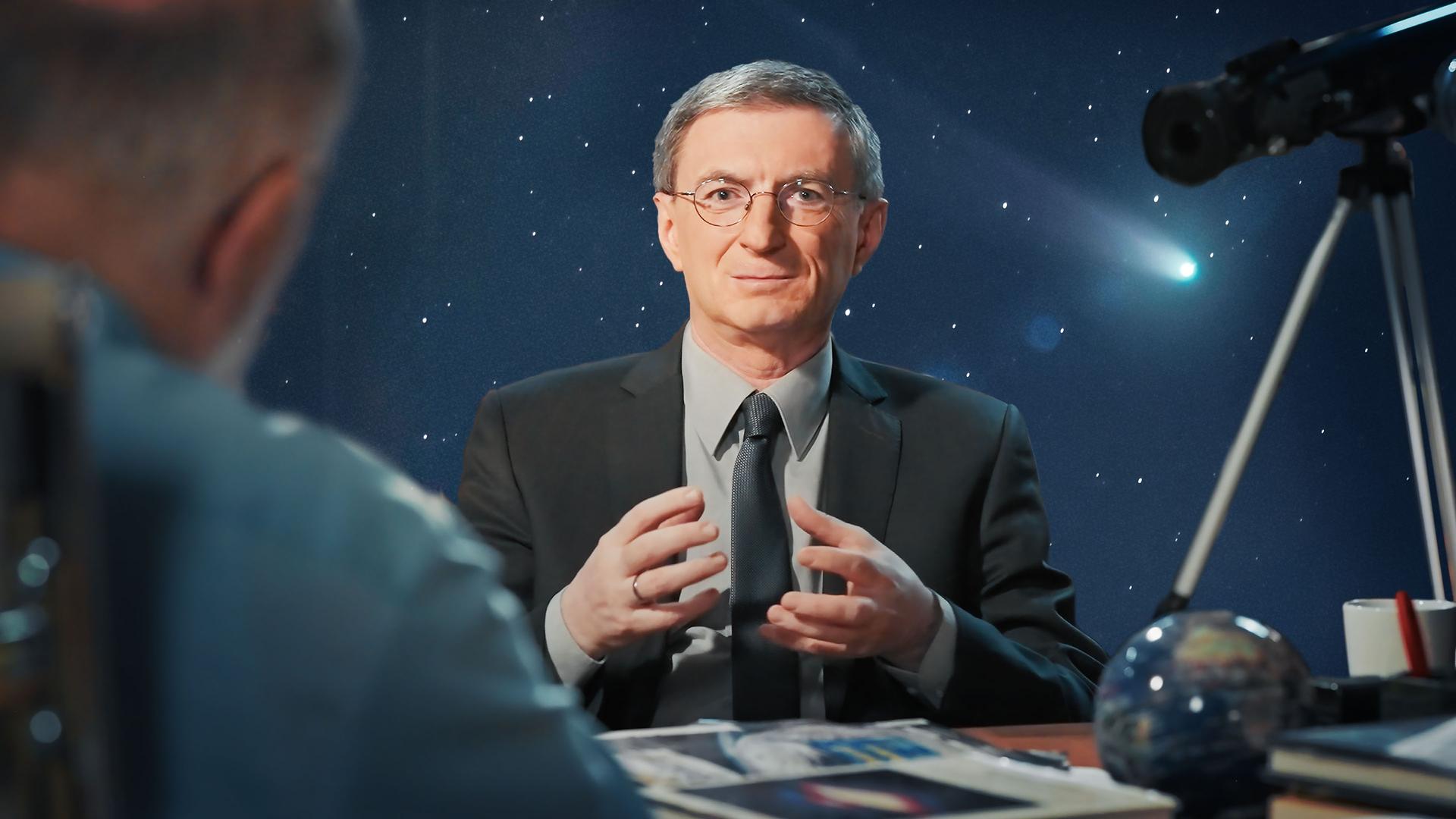 Professor Hakan Kayal im Interview mit Professor Harald Lesch