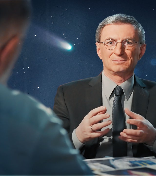 Professor Hakan Kayal im Interview mit Professor Harald Lesch