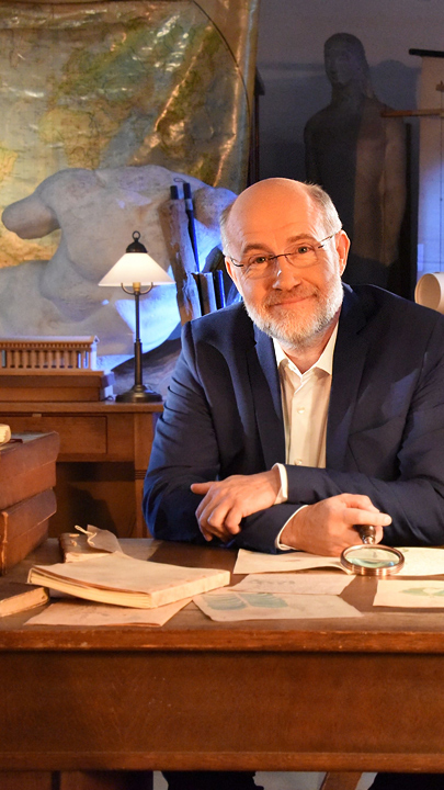 Terra X - Ungelöste Fälle der Archäologie - Harald Lesch