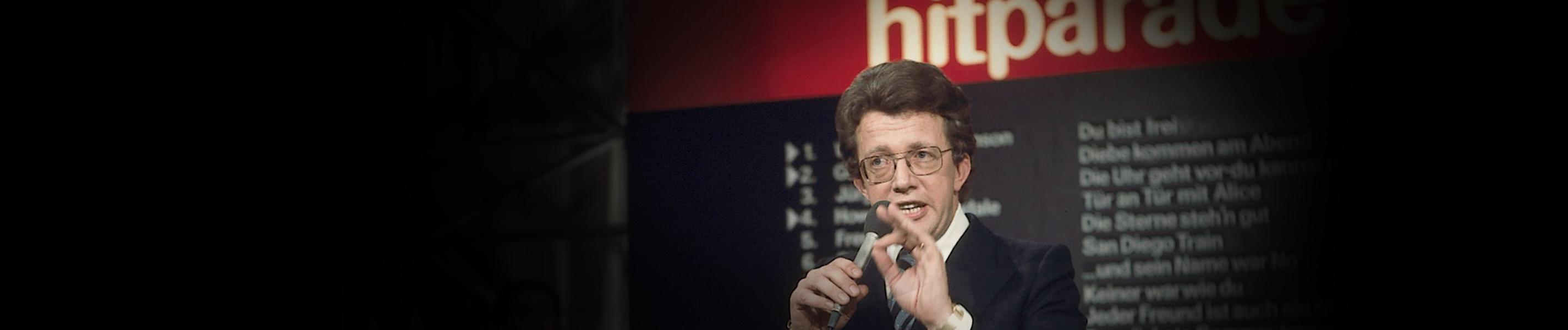 Dieter Thomas Heck moderiert die Hitparade