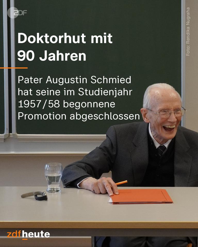Promotion mit 90 Jahren