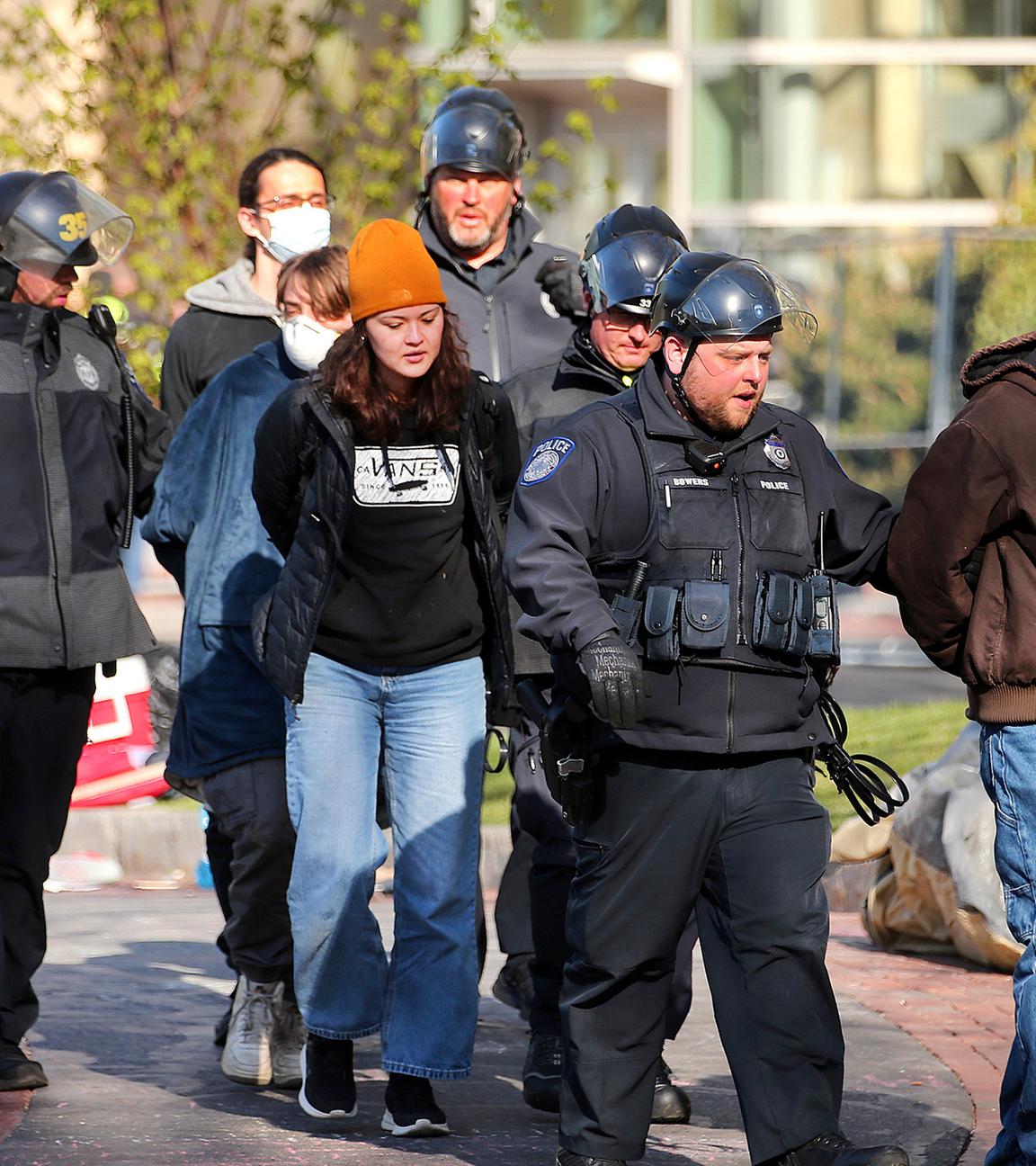 US Israel Palestinians Campus Protests Boston