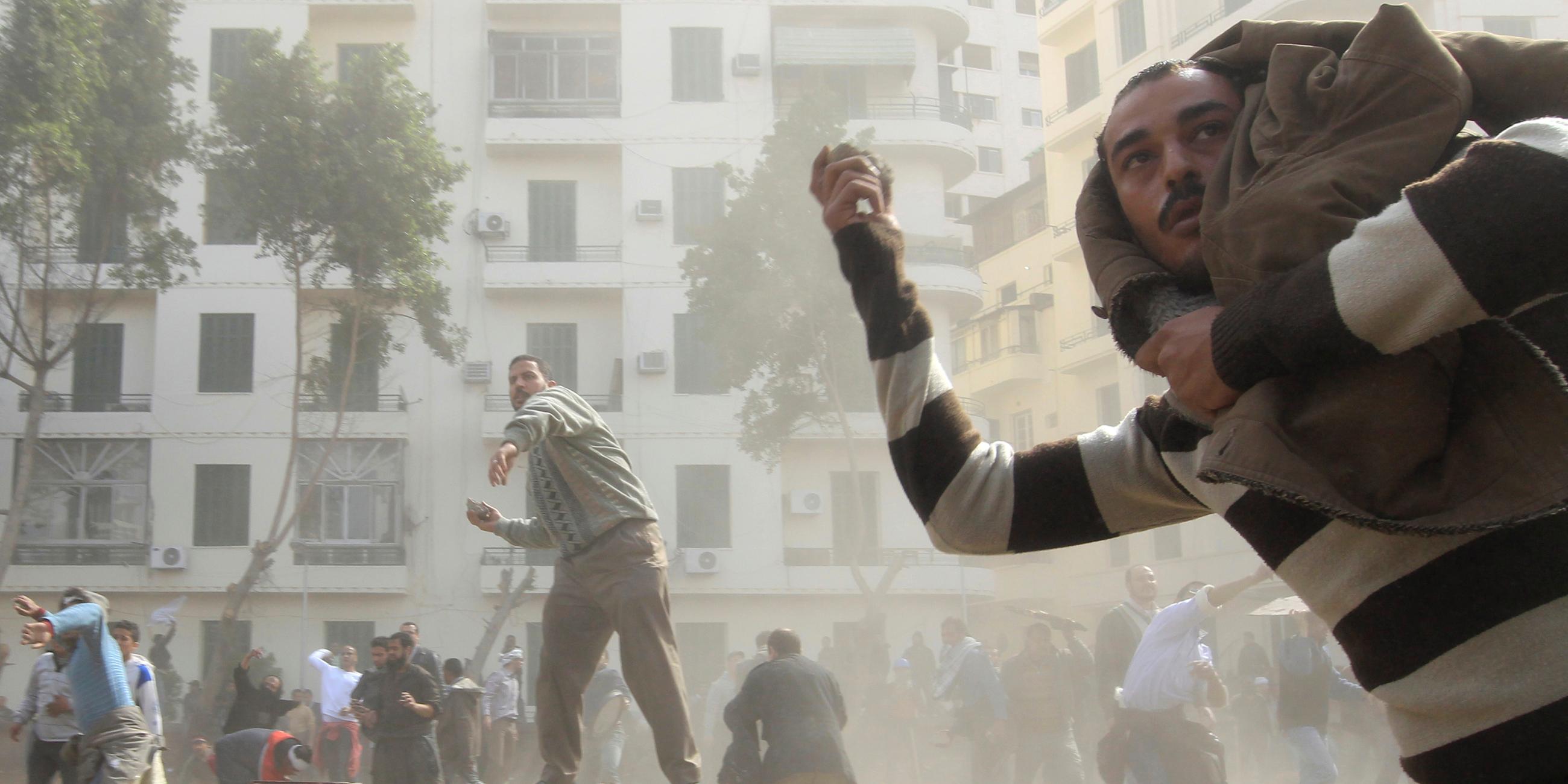 10 Jahre arabischer Frühling: Proteste in Ägypten 2011