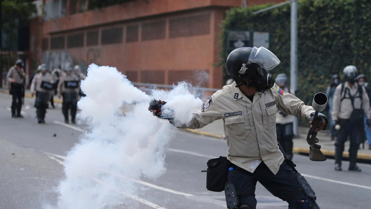 Proteste in Venezuela ZDFheute