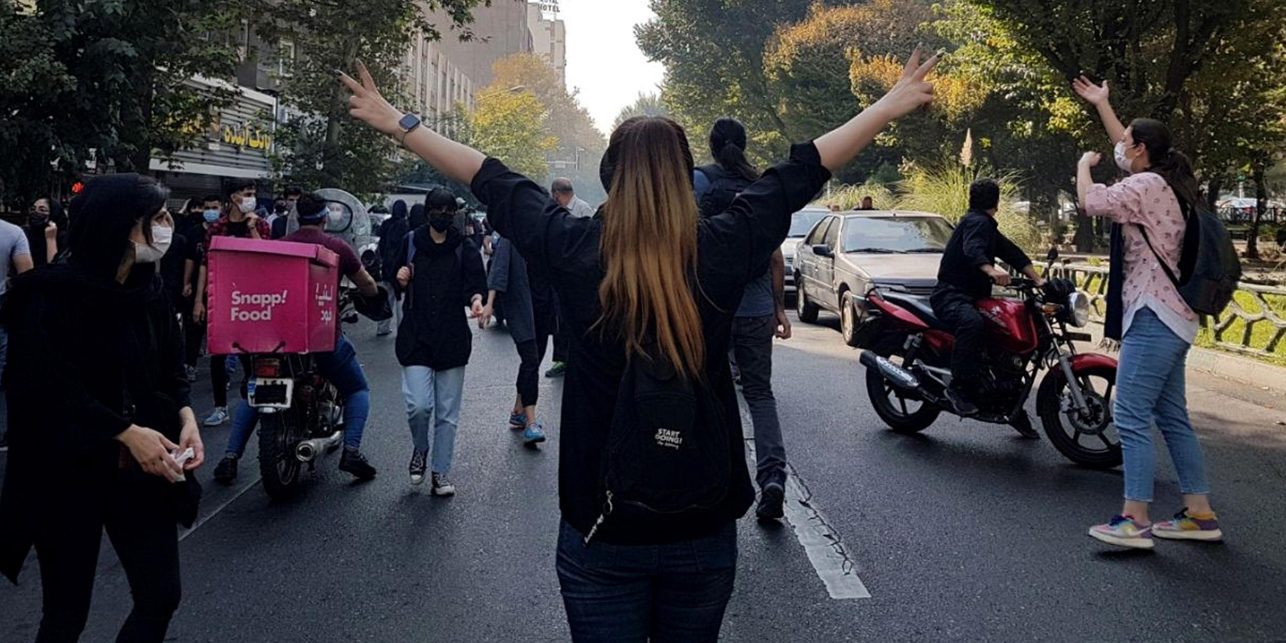 Proteste im Iran am 02.10.2022
