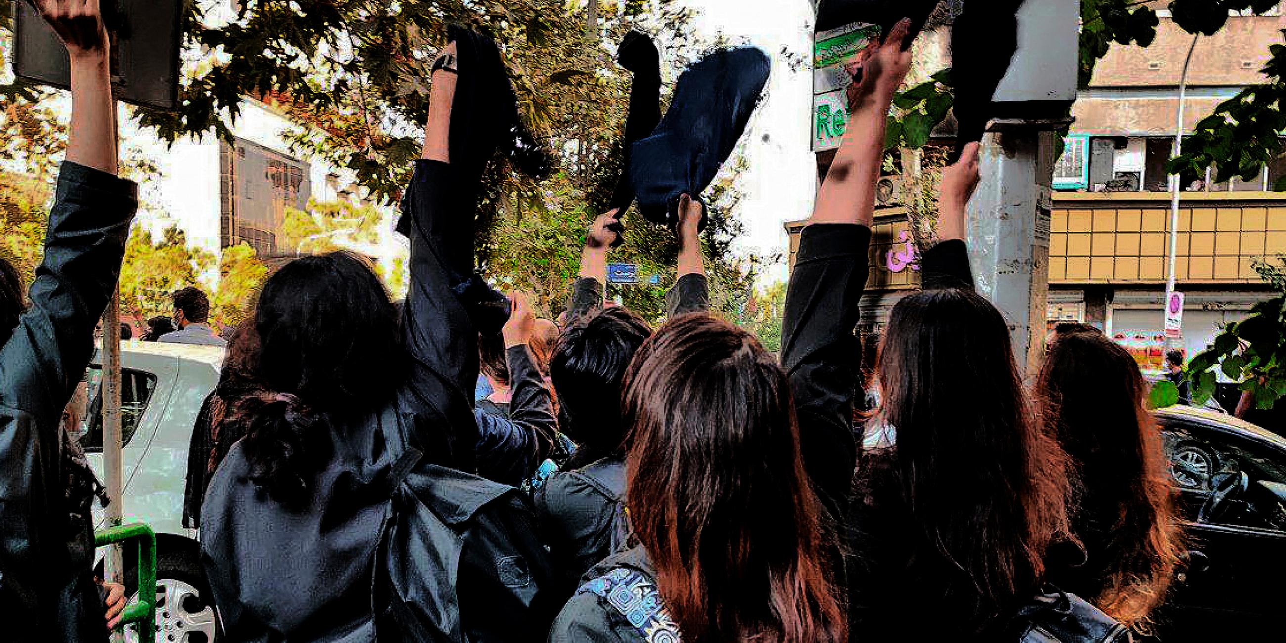 Proteste im Iran am 02.10.2022