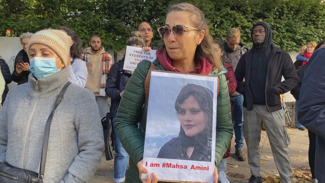 Proteste Gegen Iranisches Regime In Berlin ZDFheute