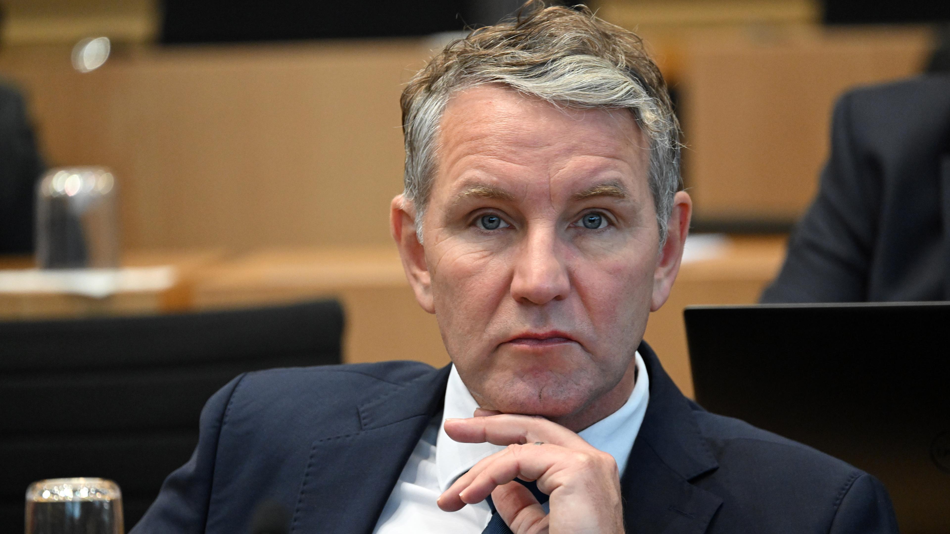 Der Thüringer AfD-Fraktionsvorsitzende Björn Höcke.