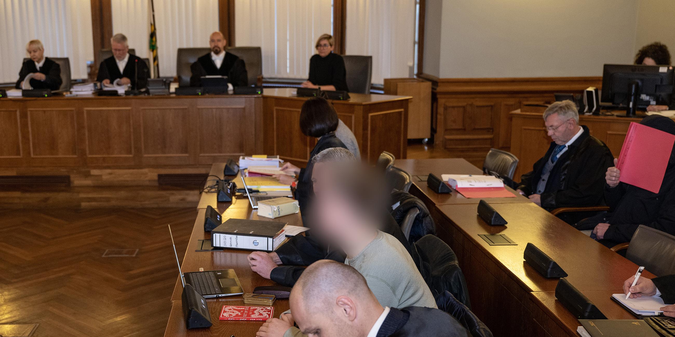 Prozess gegen fden Kinderzimmer-Dealer im Landgericht Leipzig