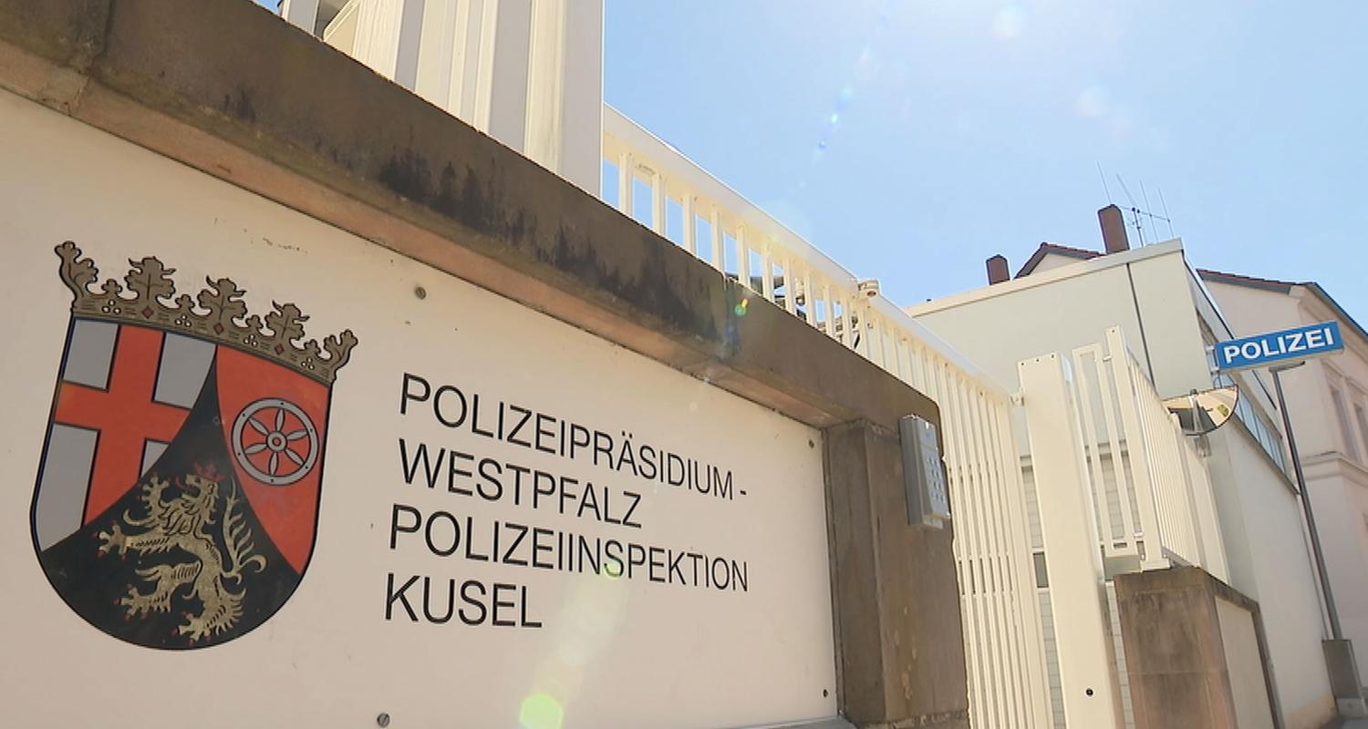 Das Gebäude des Polizeipräsidiums.