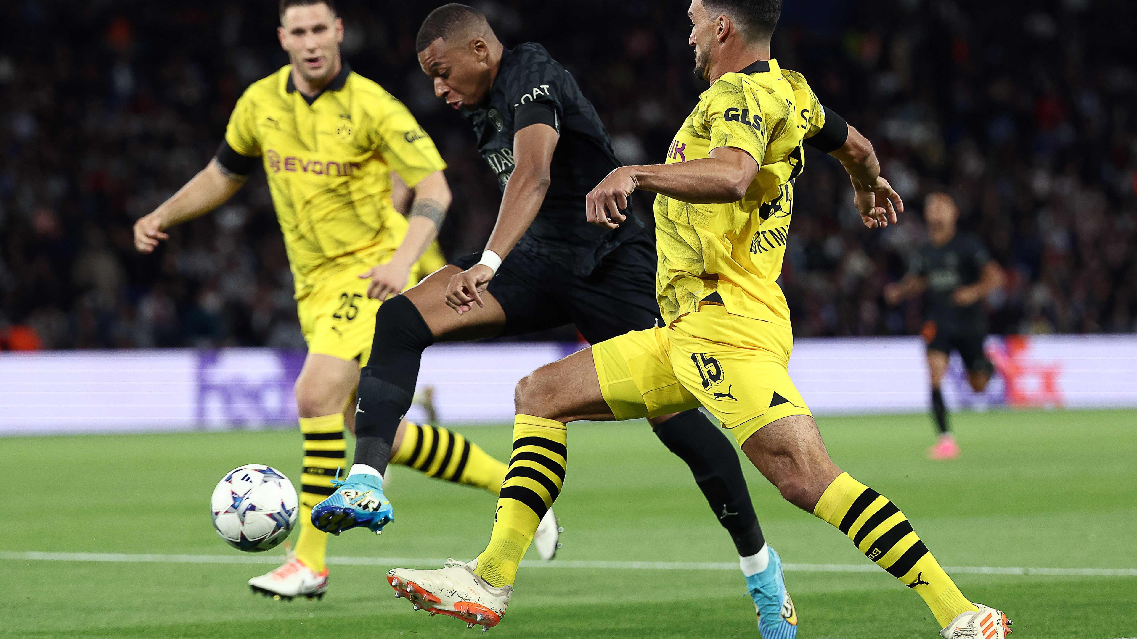 Paris St. Germain - Borussia Dortmund