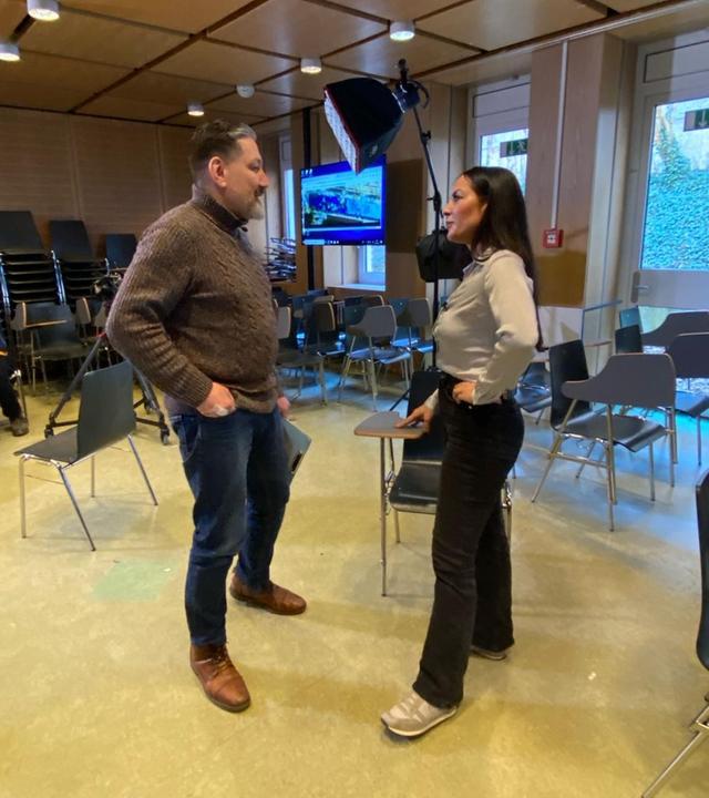 Donya Gilan, Psychologin am Universitätsklimikum Mainz