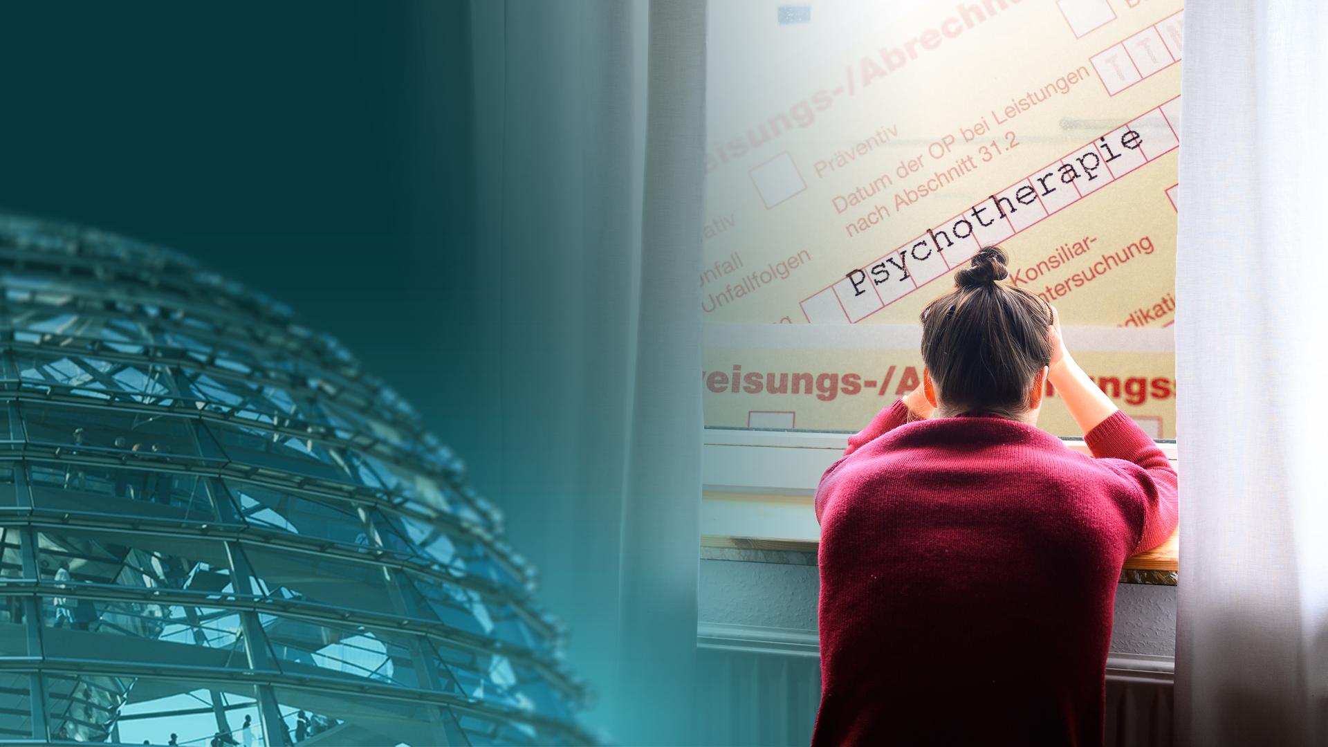 Psychotherapie in Not